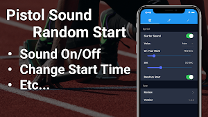 Track & Field SprintWatch PRO Screenshot 2