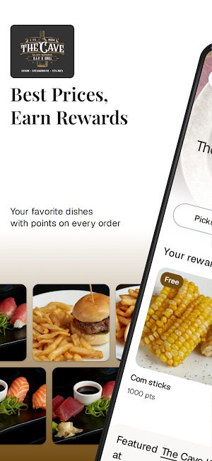 The Cave Kosher Restaurant Screenshot 0