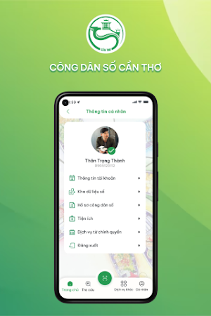 Công dân số Cần Thơ Screenshot 1