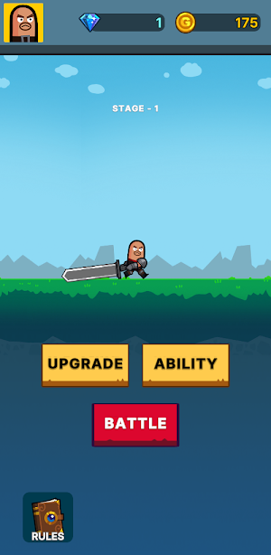 Dice Sword Screenshot 1