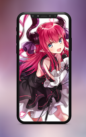 Anime Wallpaper: Girl Horn Screenshot 3