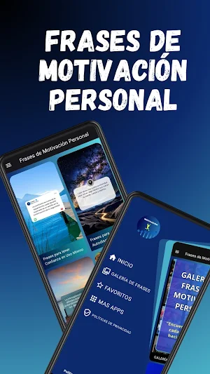 Frases de Motivación Personal Screenshot 0