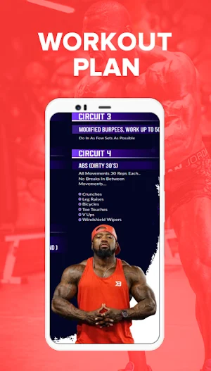 Alpha Shred - Fitness Challenge Screenshot 2