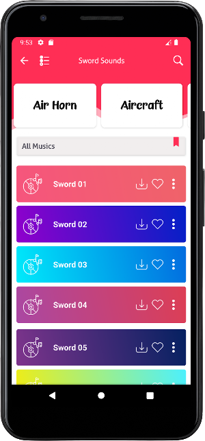 Sword Sounds Screenshot 1