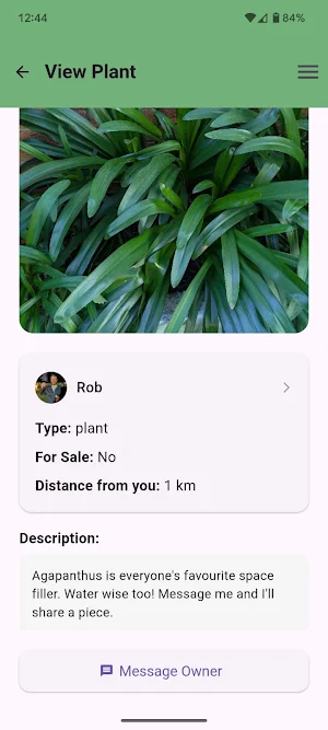 PlantShare Screenshot 2