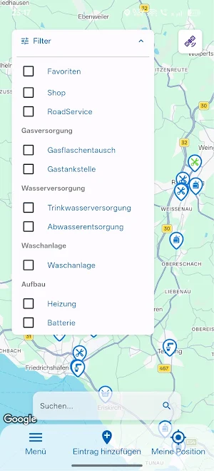 CamperFix Screenshot 1