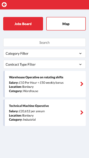 Mayday Employment Screenshot 2