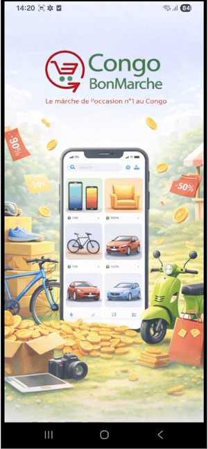 CongoBonMarché Screenshot 0