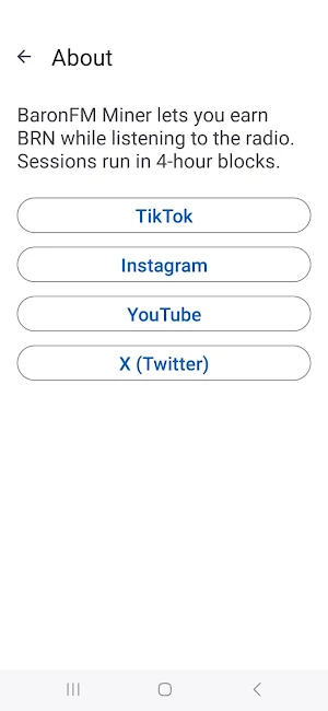 BaronFM Screenshot 1