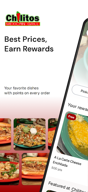 Chilitos Mexican Grill Screenshot 0