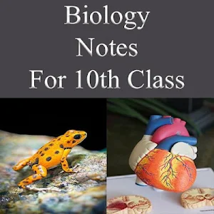 Biology Notes For 10th Class Screenshot 1