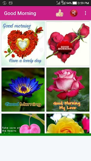 Love Good Morning Images Screenshot 1