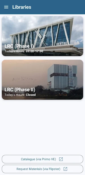 BNBU Mobile Screenshot 1
