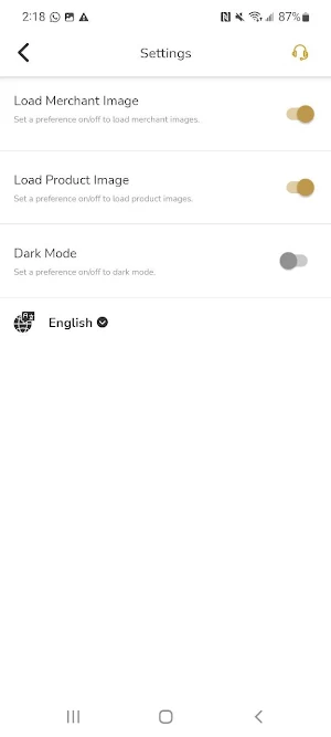 Queencar - Customer Screenshot 1