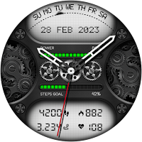 Analog Sport KRAKEN Watchface