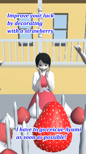 Kazumi's big rescue mission Screenshot 2