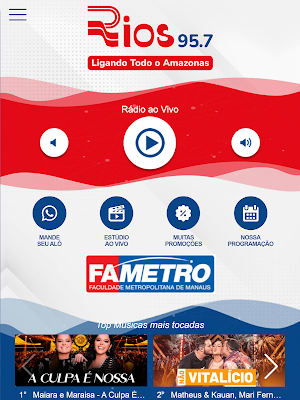 Rádio Rios FM Screenshot 3