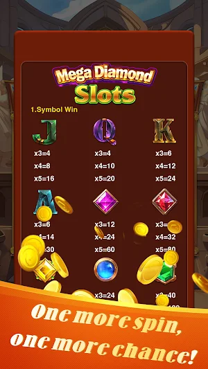 Mega Diamond Slots - 777 Screenshot 3