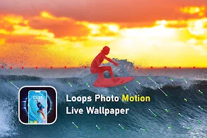 Loops Photo Motion Live Wallpaper Screenshot 0