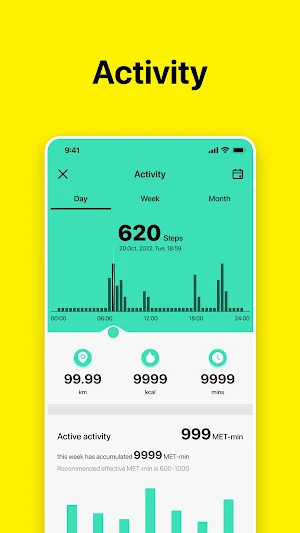 AWEI Fit Screenshot 1