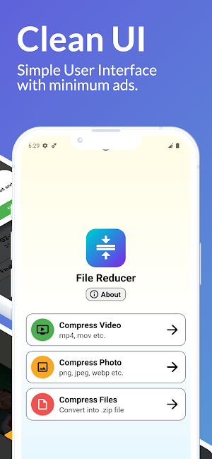 File Size Reducer: Photo-Video Screenshot 2