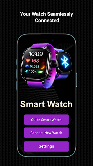 RoHS Smart Bracelet App Screenshot 2