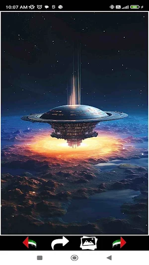 Cosmic Wonders Wallpapers Screenshot 3