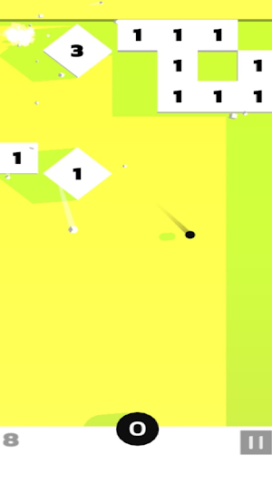 ball blast-number shooters Screenshot 1