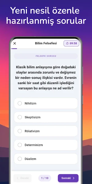 TYT Felsefe Soru Bankası 2026 Screenshot 3