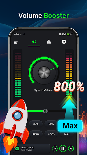 Volume Booster - Sound Booster Screenshot 3