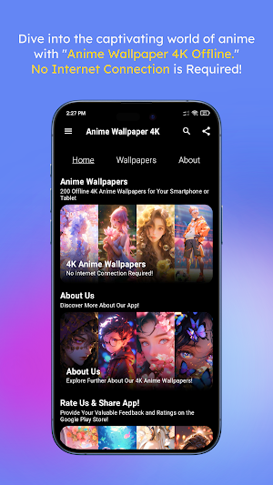 Anime Wallpaper 4K Offline Screenshot 2