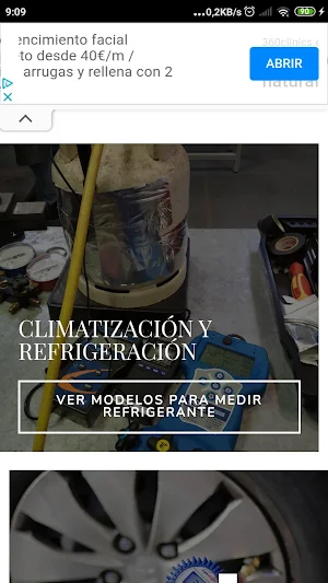 Manómetros Online Screenshot 2
