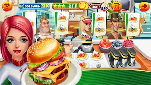 Happy Cooking - Chef Fever Games Screenshot 0