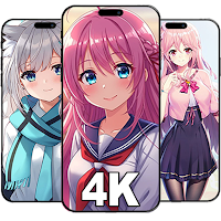 Anime Live Wallpaper-iPhone 16