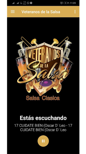 VETERANOS DE LA SALSA Screenshot 0