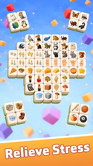 Topic Sort Mahjong Screenshot 0