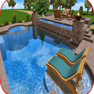 Beautiful Swimming Pool Screenshot 0