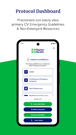 Baptist Health CCC Guidelines Screenshot 0