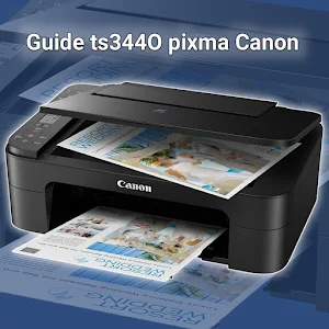 Guide ts344O pixma Canon Screenshot 1
