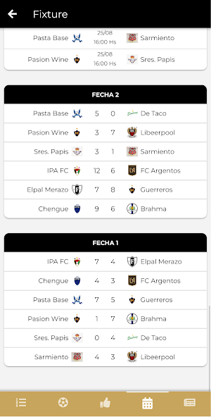 Copa de Campeones Screenshot 2