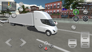 Truck Driving Cargo Simulator Screenshot 3
