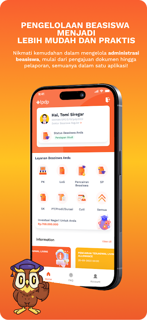 e-Beasiswa Apps Screenshot 3