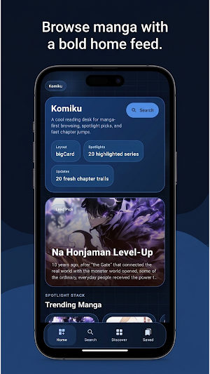 Komiku: Baca Komik & Manga Screenshot 1