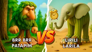 CROCODILO VS BOMBARDIRO BATTLE Screenshot 3
