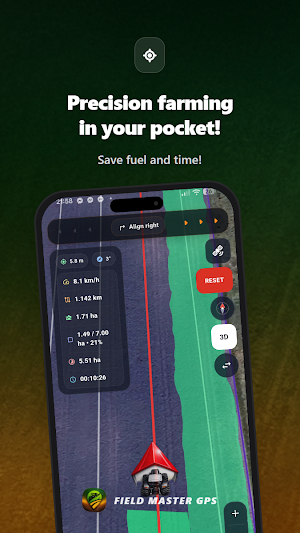 FieldMaster: Agricultural GPS Screenshot 0