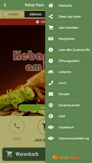 Kebaphaus am Wasaplatz Screenshot 2