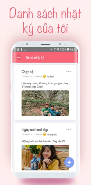 Nhật ký của tôi - mật khẩu bảo mật Screenshot 1