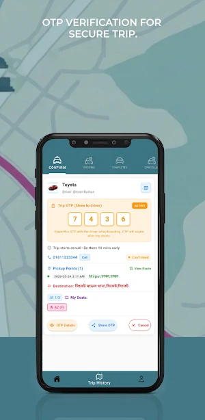 JatriBahok Screenshot 3