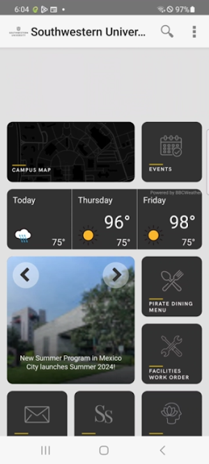 Southwestern University Screenshot 0
