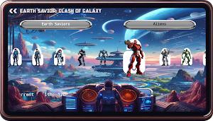 Earth Savior: Clash of Galaxy Screenshot 1